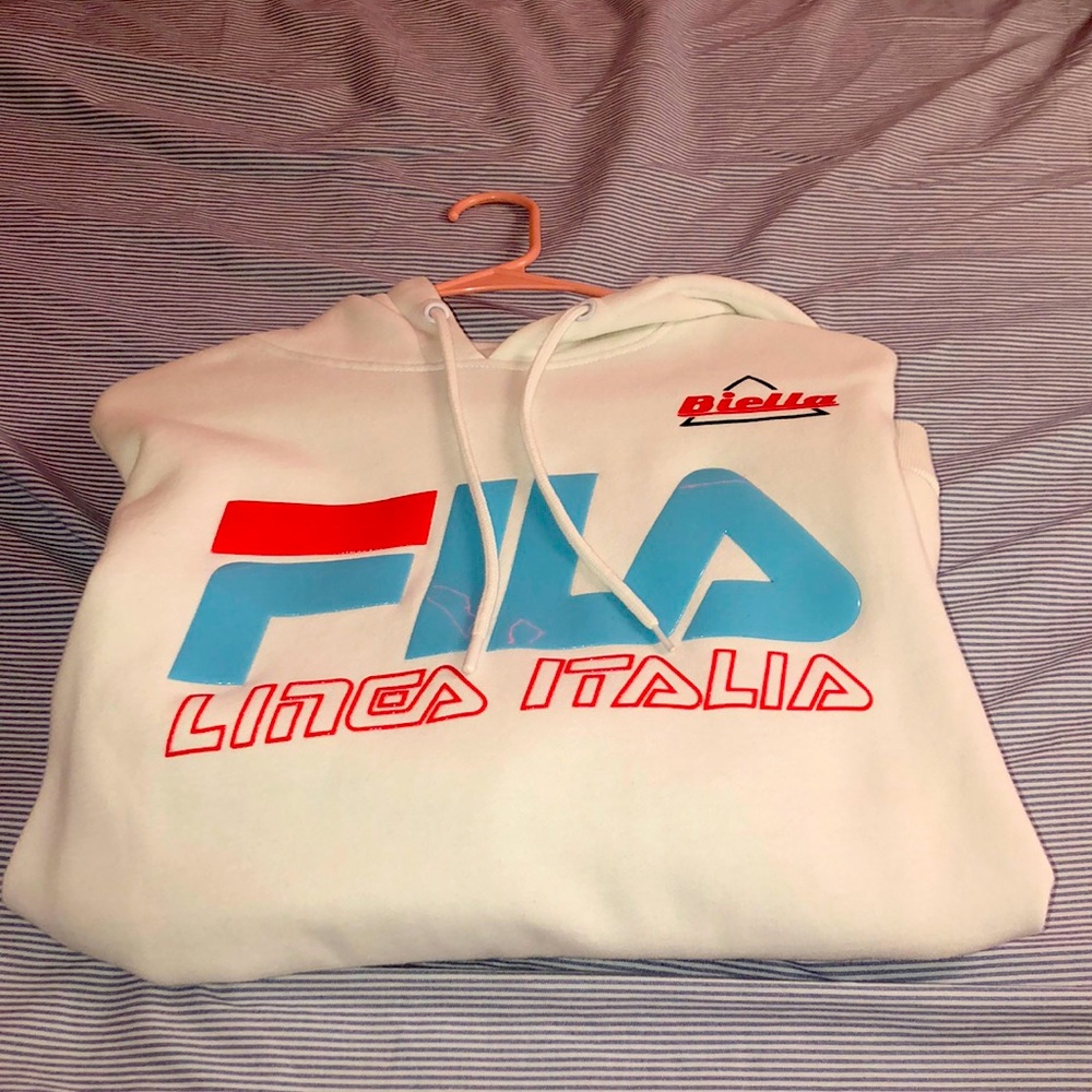 Fila Linga Italia Racing Hoodie